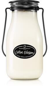 Milkhouse Candle Co. Creamery Cotton Blossom vonná svíčka Milkbottle 397 g