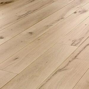 Barlinek Dřevěná podlaha, dub bílý, 2200 × 180 × 14 mm