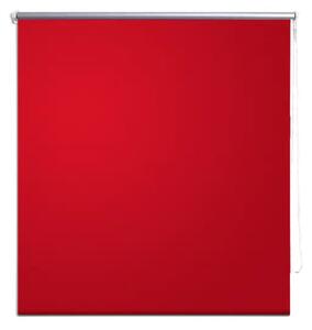 Zatemňovací roleta 120 x 230 cm červená