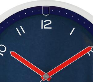 Designové plastové hodiny modré MPM E01.3084