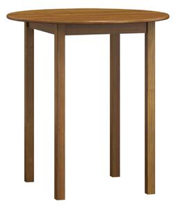 Stůl kruhový Nr.3 - průměr 90 cm (Barva dřeva: Dub)