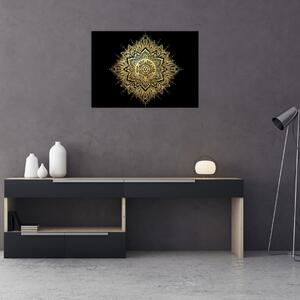 Obraz - Mandala bohatství (70x50 cm)