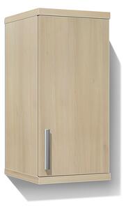 Koupelnová skříňka závěsná K9 barva skříňky: akát, barva dvířek: bílý lesk