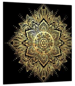 Obraz - Mandala bohatství (30x30 cm)