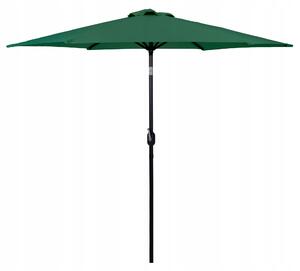 MultiGarden Zahradní slunečník PIURKO 270 cm zelený