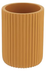 Koupelnový pohár Issard, hořčicová, 200 ml