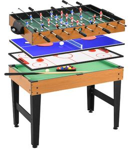 Stolní hokej / fotbal / kulečník / tenis, 107 x 61 x 84,5 cm A70-061V01MX