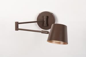 Nástěnné svítidlo Snap Fosca Brown Mini (LMD)