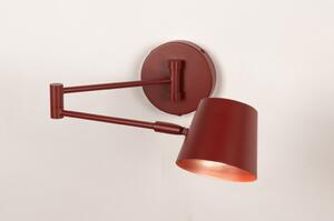 Nástěnné svítidlo Snap Fosca Red Mini (LMD)