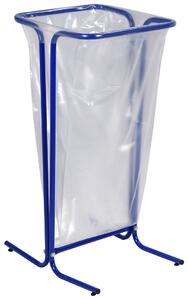Rossignol SAS Stojan na odpadkové pytle Rossignol Tubag 57533, modrý, 110 L