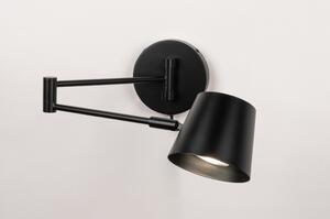 Nástěnné svítidlo Snap Fosca Black Mini (LMD)