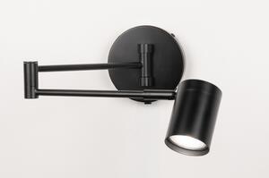 Nástěnné svítidlo Mezzo Black Mini (LMD)