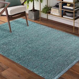 Kusový koberec Diamond 02 - tyrkysová - 80 x 150 cm