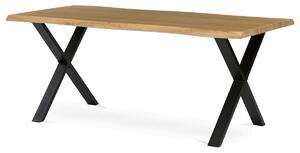 Vikio Jídelní stůl 180x90 cm dekor divoký dub AJS164D