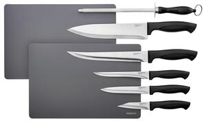 ERNESTO Sada nožů, 8dílná (sada nožů s brouskem) (100341774001)