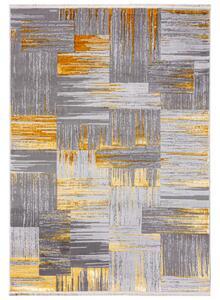 Kusový koberec Sima zlato šedý 80x150cm
