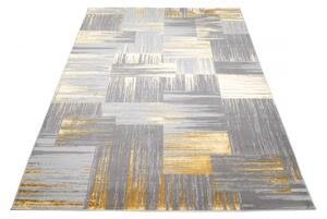 Kusový koberec Sima zlato šedý 80x150cm