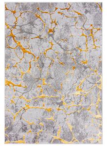 Kusový koberec Silema zlato šedý 80x200cm