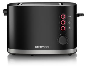 Niceboy Cruncher C3 Onyx Black Topinkovač