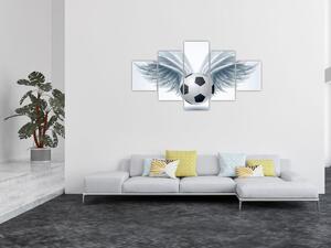 Obraz - Balón s křídly (125x70 cm)