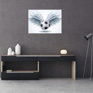 Obraz - Balón s křídly (70x50 cm)