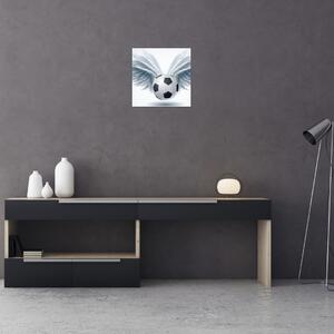 Obraz - Balón s křídly (30x30 cm)