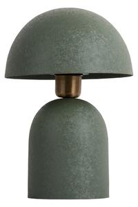 Zelená stolní lampa s kovovým stínidlem (výška 30 cm) Boaz – Leitmotiv