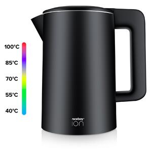 Niceboy ThermoKettle TK5 Onyx black Rychlovarná konvice
