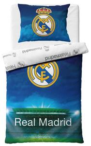 Fotbalové povlečení Real Madrid Stadion 140x200/70x90 cm