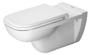 Duravit D-Code - Závěsné WC, bezbariérové, alpská bílá 22280900002