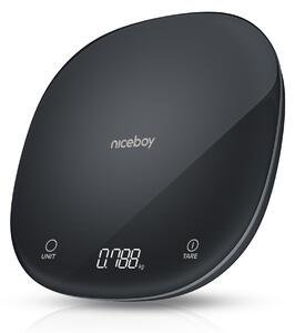 Niceboy Kitchen Scale Black Kuchyňská váha