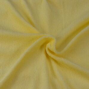Froté prostěradlo citrus 70x140 cm