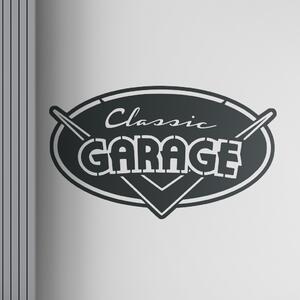 Živá Zeď Samolepka Classic garage