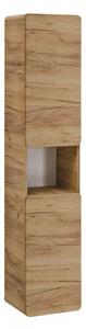 Vysoká skříňka do koupelny ARUBA Craft 800