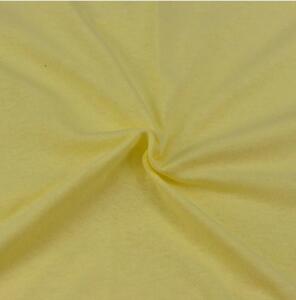 Jersey prostěradlo Citrus 120x200 cm