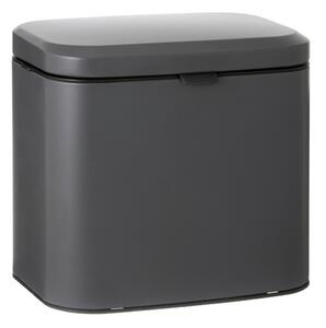 Tmavě šedá nádoba na kompostovatelný odpad 4 l Essentials – Ladelle