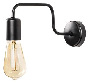 Opviq Nástěnná lampa Denge II černá