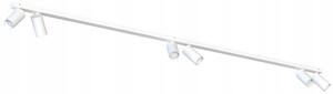 NOWODVORSKI Stropní svítidlo bodové MONO VI WHITE GU10 10W IP20 2m 7813