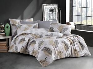 Povlečení bavlna Sonela Beige 140x200/70x90 cm