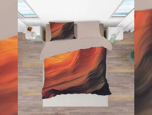 Moderní 3D povlečení 140x200, 70x90 Imagine Brown
