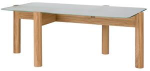 Noo.ma Skleněný konferenční stolek Kob 105 x 55 cm