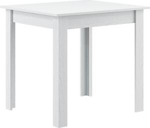 Casarredo Jídelní stůl JULIAN 80x80 cm bílá