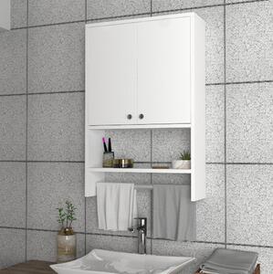 Asir Koupelnová nástěnná skříňka VIRA 90x59 cm bílá AS1328