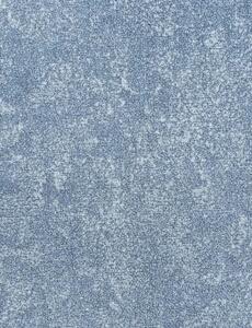 Balta metrážový koberec Spry 74 šíře 4m modrý