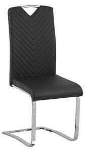 Set 2 ks. jídelních židlí PINACCO (černá). 1026795