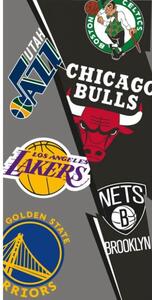Froté osuška Basketbalové Týmy NBA 140x70 cm