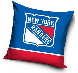 Polštářek NHL NEW YORK RANGERS 40x40 cm