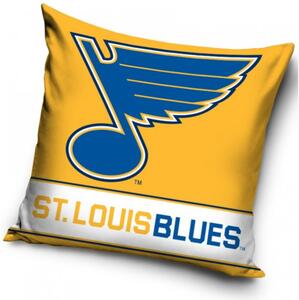 Polštářek NHL ST. LOUIS BLUES 40x40 cm