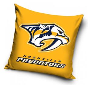 Polštářek NHL NASHVILLE PREDATORS YELLOW 40x40 cm