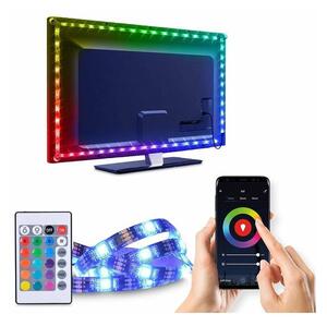 Solight LED WiFi Smart RGB pásek pro TV - 4x50cm, USB - (WM58)